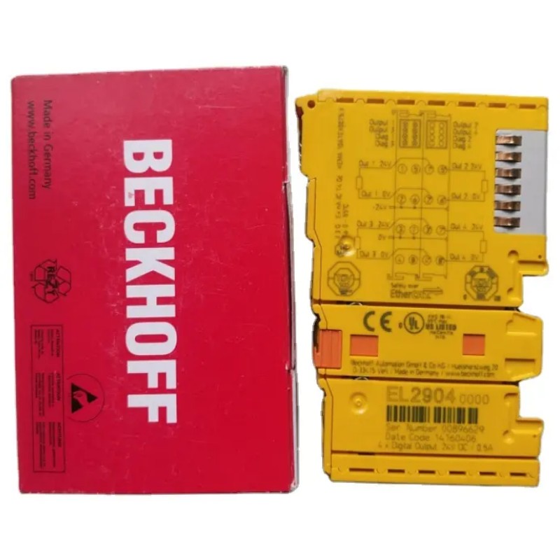 Beckhoff EL2904 | 4-channel di