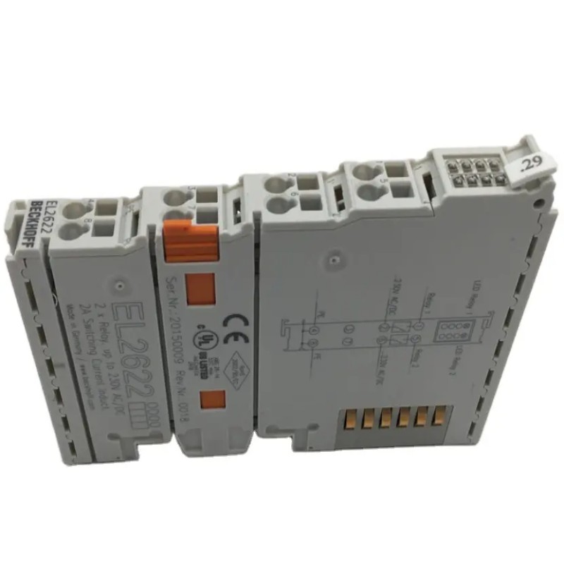 BECKHOFF EL2622 2-channel rela