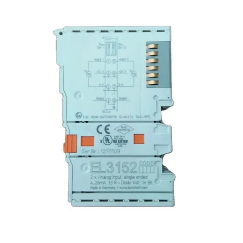 beckhoff EL3152 2-channel anal