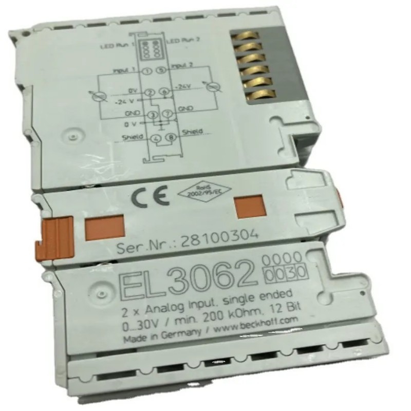 BECKHOFF EL3062 | 1-, 2-channe