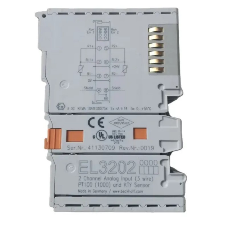 beckhoff EL3202 | 2-channel in