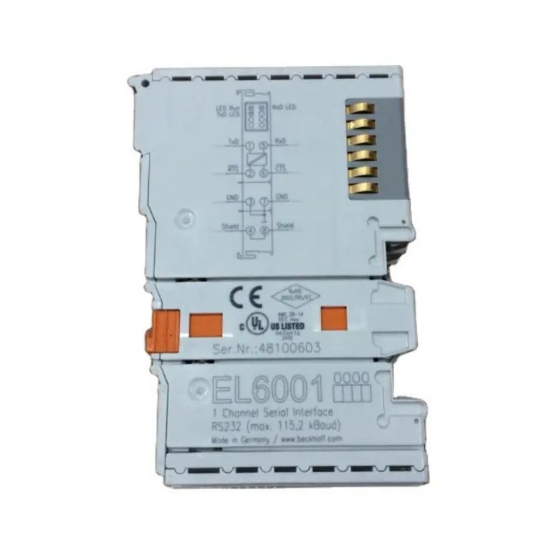 BECKHOFF EL6001 | Serial inter