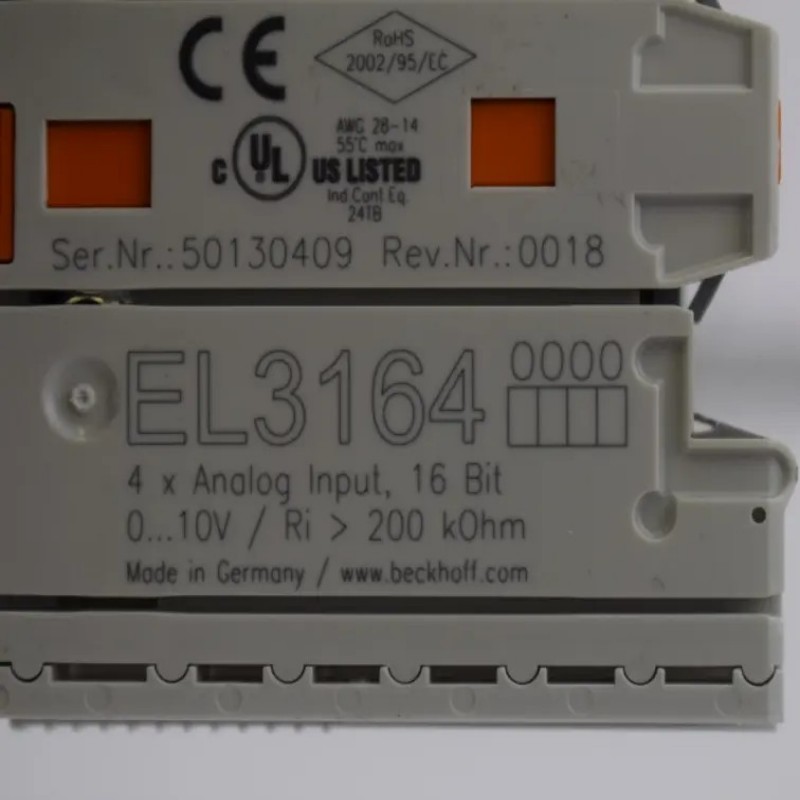 beckhoff EL3164 | 4-channel an