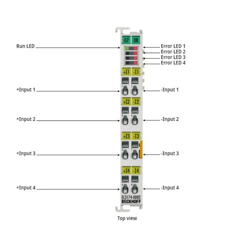 BECKHOFF KL9050 | Terminal bus