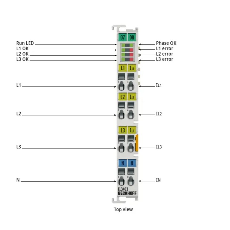 BECKHOFF EL3403 | 3-phase powe