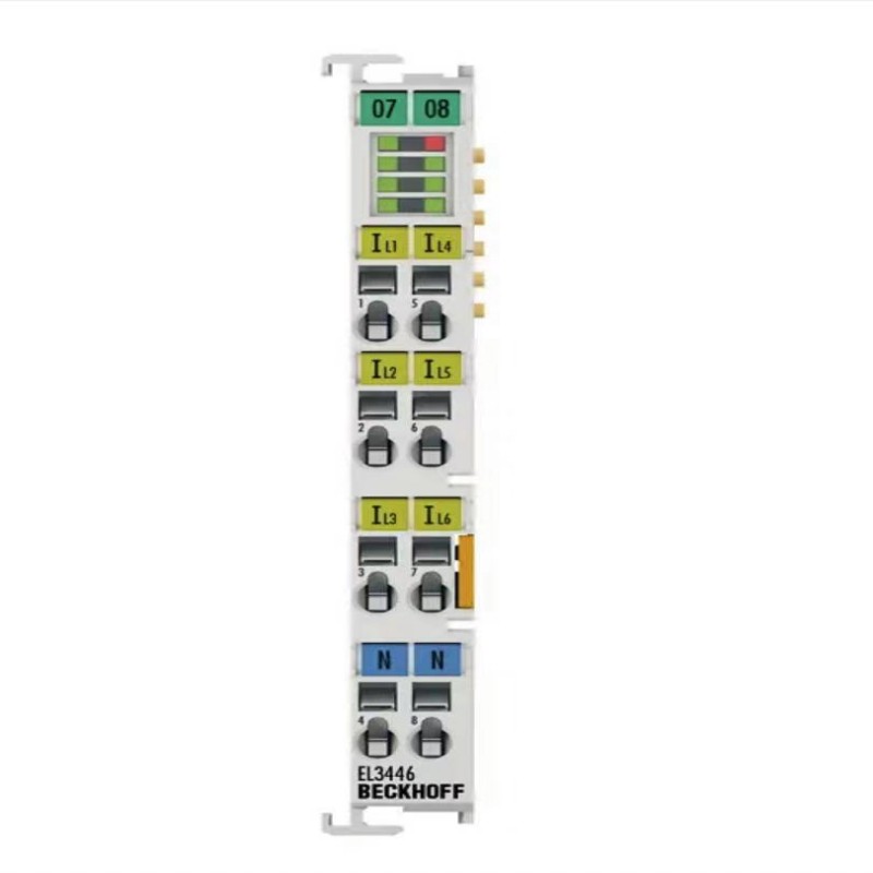 BECKHOFF EL3446 | 6-channel cu