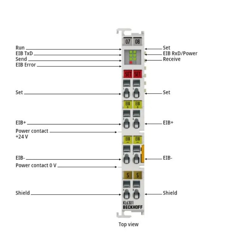 BECKHOFF KL6301 | EIB/KNX Bus 