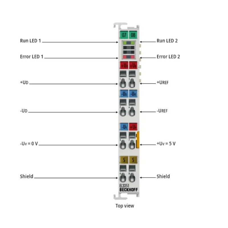 BECKHOFF EL3351 | 1-channel re