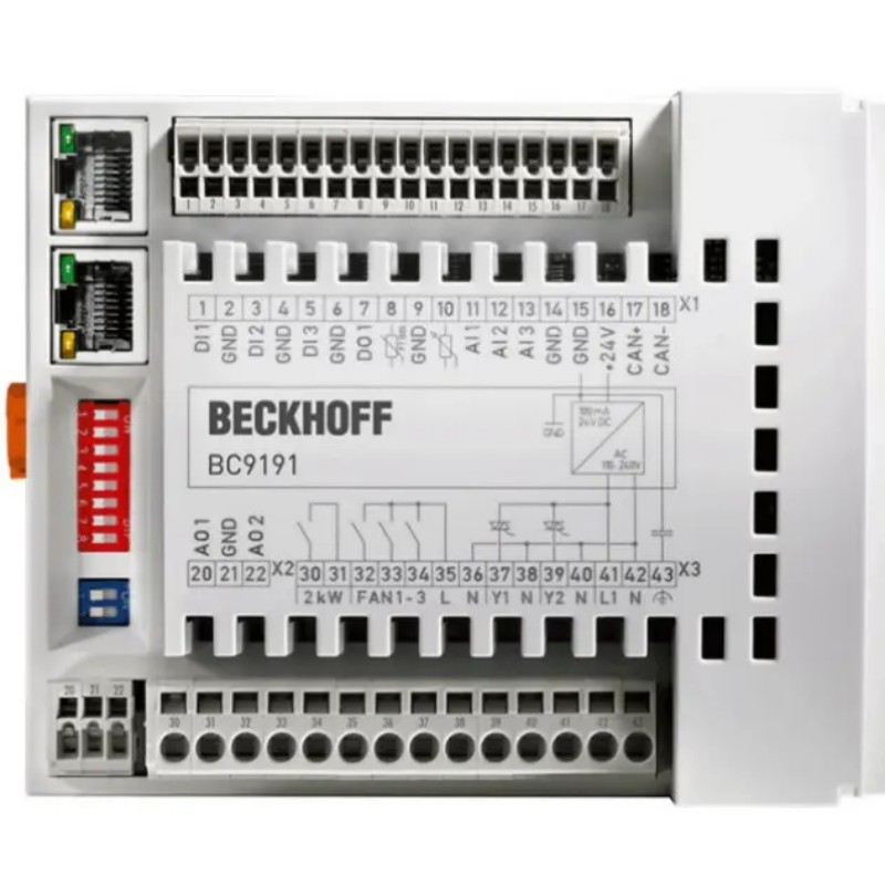 BC9191 Beckhoff Building autom