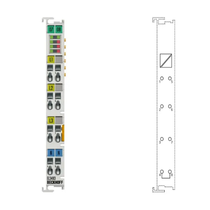 EL3483 BECKHOFF EtherCAT Termi