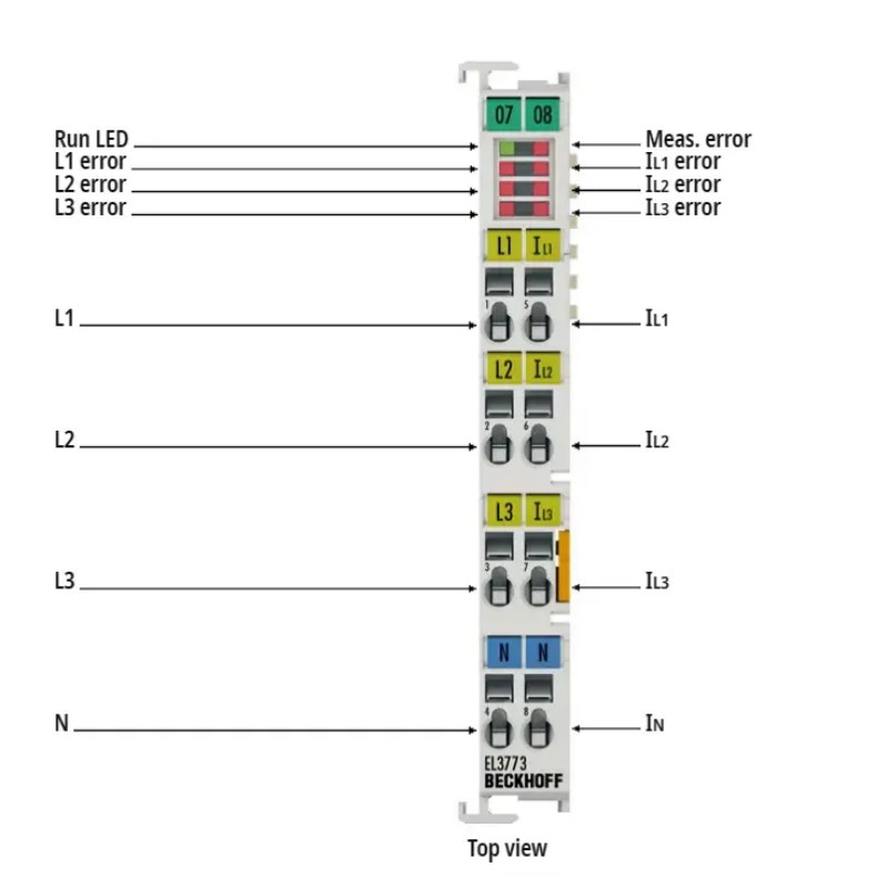 EL3773 BECKHOFF EtherCAT Termi