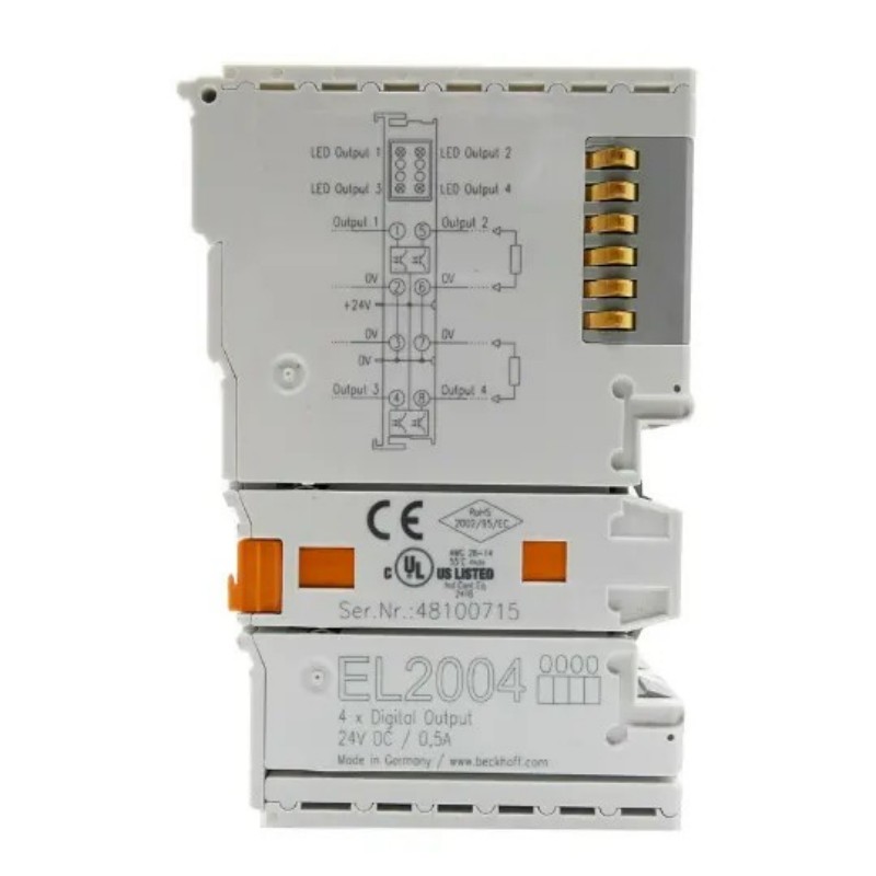 EL2004 BECKHOFF EtherCAT Termi