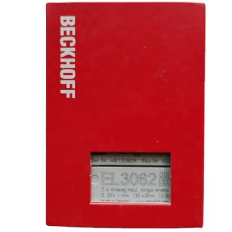 EL3602 BECKHOFF EtherCAT Termi